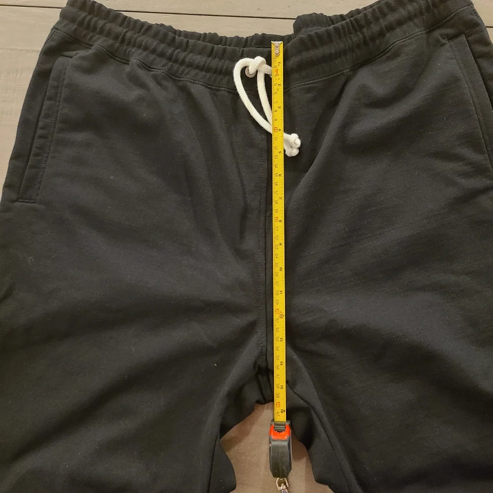 The North Face Men's Heritage Patch Black Jogger Sweatpants - XXL - Picture 8 of 8